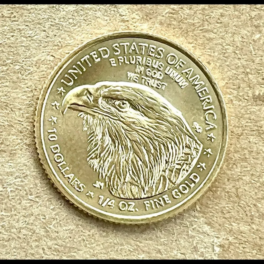 22k 1/4 oz American Eagle Coin - Picture 5 of 10
